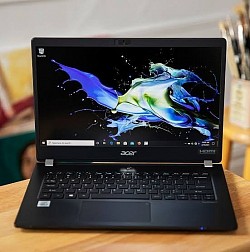 ACER TRAVELMATE P6 14 AI TMP614-54 Commercial Laptop - Intel Core Ultra 7 256V, 16GB, 512GB SSD, Integrated Graphics, 14