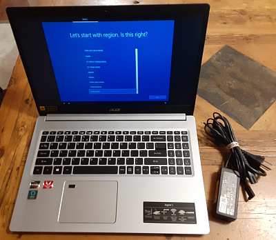 Acer Aspire 5 Touchscreen Laptop, 15.6